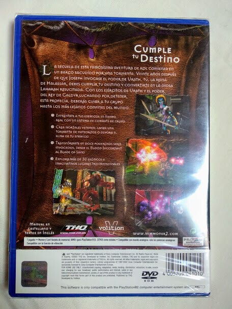 Summoner 2 para playstation 2 Nuevo y precintado Pal - Imagen 3