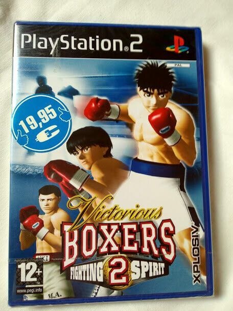Victorious Boxers 2:Fighting Spirit para playstation 2 Nuevo y precintado Pal