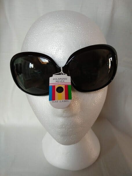 Gafas polarizadas sra  fantasía patilla 01 negras (125) - Imagen 3