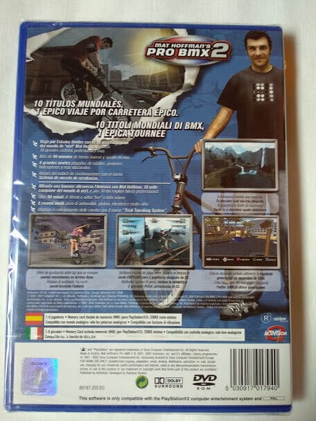 MAT HOFFMAN'S PRO BMX 2 PLAYSTATION 2 NUEVO Y PRECINTADO PAL - Imagen 3