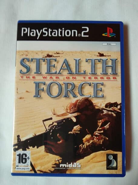 STEALTH FORCE:THE WAR ON TERROR PLAYSTATION 2 como nuevo PAL