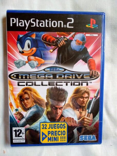 Sega Mega Drive Collection  para playstation 2 Nuevo y precintado Pal