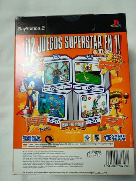Sega SuperStars con camara eyetoy para playstation 2 Nuevo y precintado Pal - Imagen 3