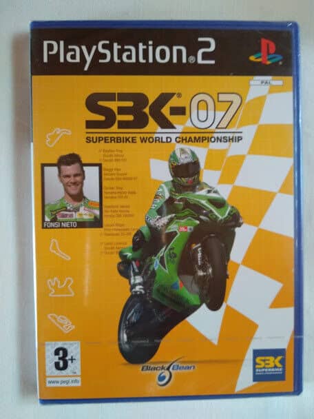 SBK- 07  Superbike World Championship para PS2 Nuevo y precintado Pal