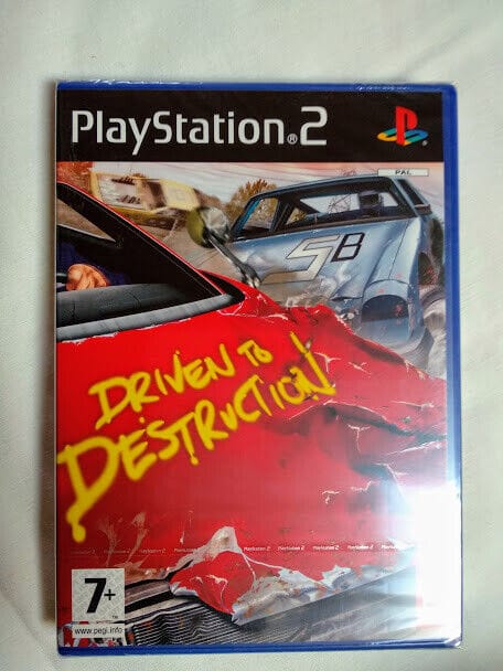 Driven to Destruction para playstation 2 Nuevo y precintado Pal