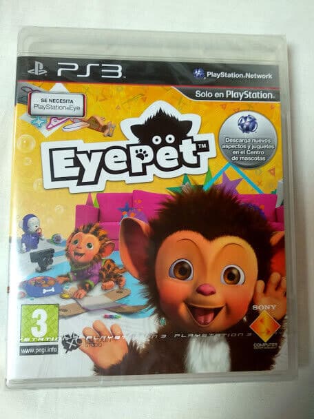 EyePet   PS3 Nuevo y Precintado PAL Se necesita PlayStation Eye