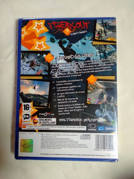 Freakout Extreme Freeride para playstation 2 Nuevo y precintado Pal - Imagen 3