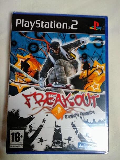 Freakout Extreme Freeride para playstation 2 Nuevo y precintado Pal