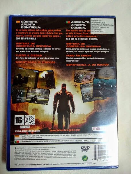 Kill.switch para playstation 2 Nuevo y precintado Pal - Imagen 3
