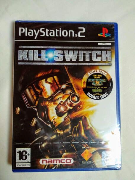 Kill.switch para playstation 2 Nuevo y precintado Pal