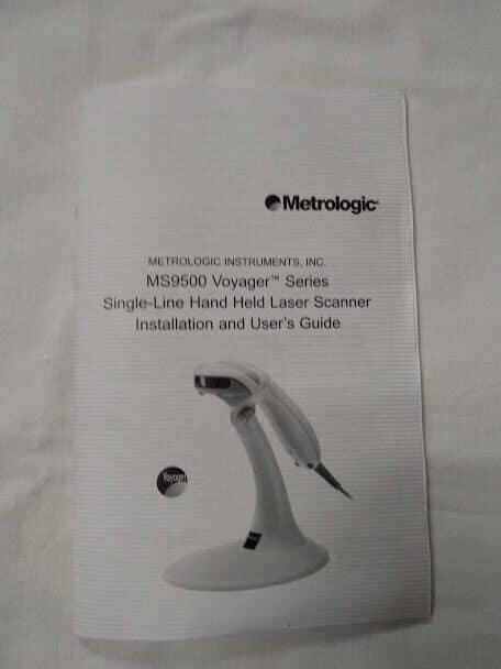 Lector código de barras Honeywell Metrologic Nuevo NO USB SOLO PS1(124) - Imagen 9