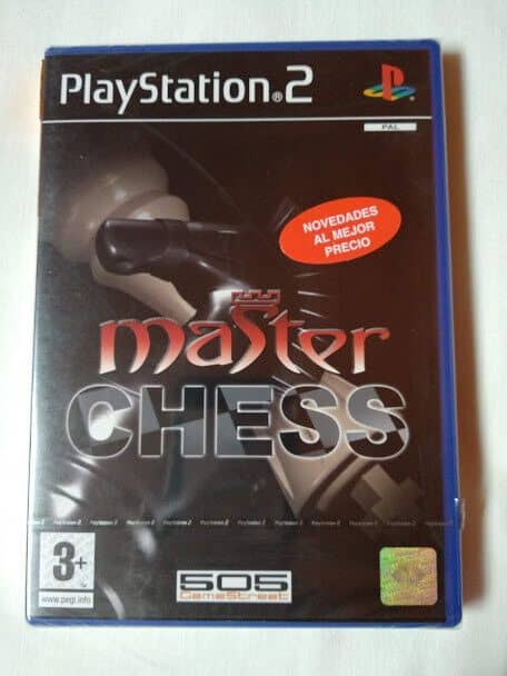 MASTER CHESS  PLAYSTATION 2 NUEVO Y PRECINTADO PAL