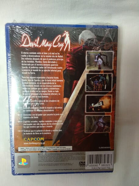 Devil My Cry para PS2 Nuevo y precintado PAL - Imagen 3
