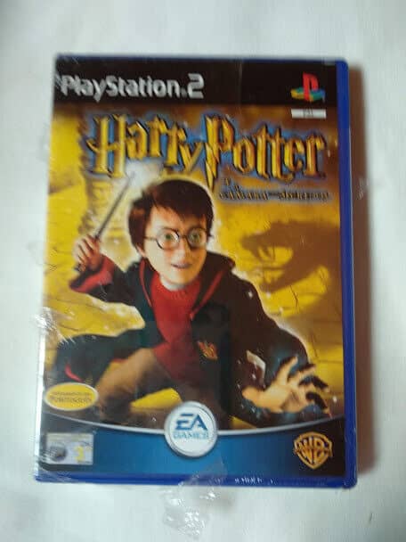 HARRY POTTER E A CAMARA DOS SEGREDOS PLAYSTATION 2 NUEVO Y PRECINTADO PAL