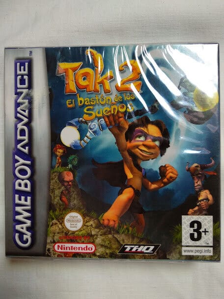 TAK 2 EL BASTON DE LOS SUEÑOS para Gameboy Advance nuevo y precintado