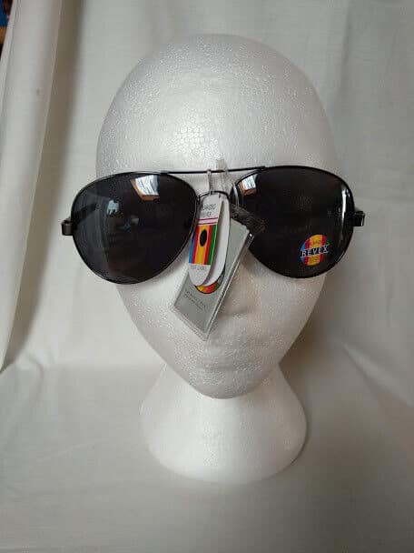 Gafas polarizadas caballero  15  metálicas Revex  (125) - Imagen 3