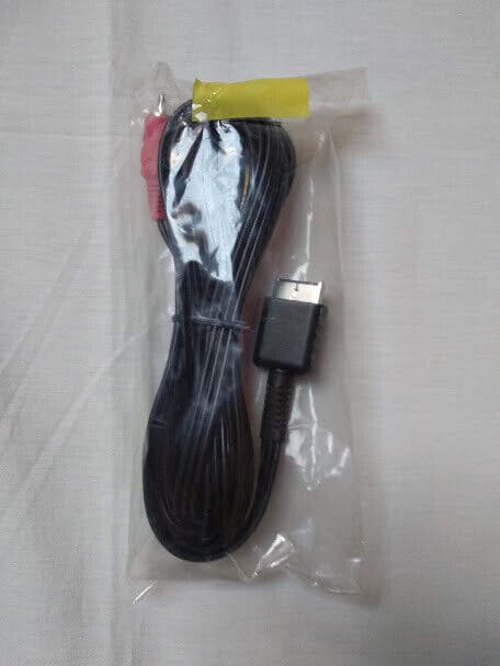 Cable AV ORIGINAL Sony PS1 PS2 PS3 Nuevo(106) (153) - Imagen 3