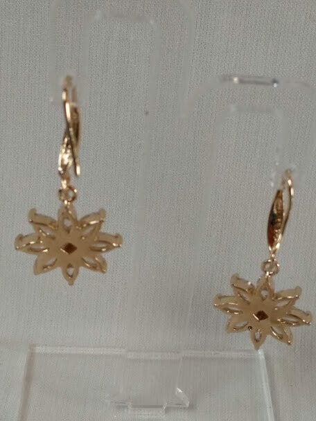 Pendientes mujer fantasía con sistema de gancho  con pedrería  Nuevos (104) - Imagen 5