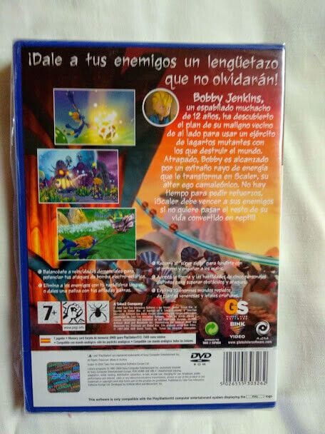 Scaler para playstation 2 PS2 .Nuevo y precintado Pal España - Imagen 3