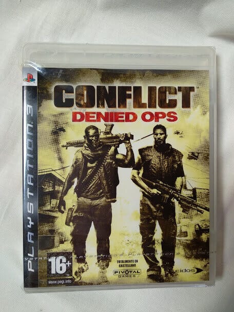 Conflict Denied OPS completamente en castellano PS3 Nuevo y Precintado PAL