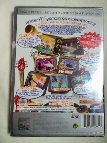 EyeToy:Play 2 para playstation 2 Nuevo y precintado Pal edicion platinum - Imagen 3