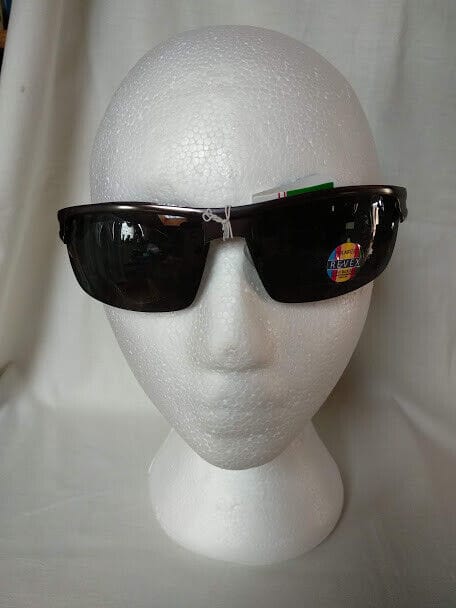 Gafas polarizadas  caballero 12 negras combinada metal y plástico (125) - Imagen 3