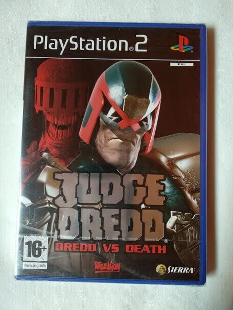 JUDGE DREDD DREDD VS DEATH PLAYSTATION 2 NUEVO Y PRECINTADO PAL