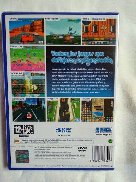 Sega Classics Collection para playstation 2 Nuevo y precintado Pal - Imagen 3