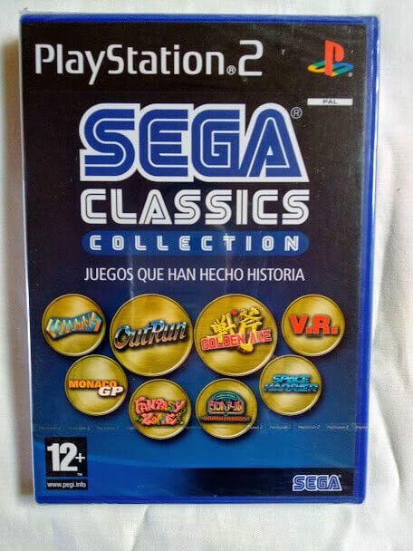 Sega Classics Collection para playstation 2 Nuevo y precintado Pal