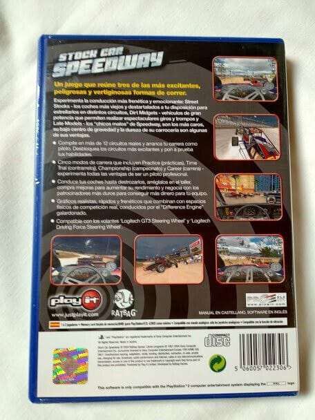 Stock Car Speedway para playstation 2 Nuevo y precintado Pal - Imagen 3