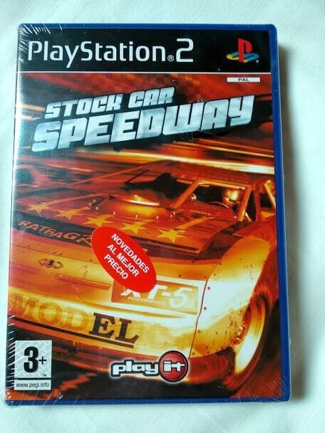 Stock Car Speedway para playstation 2 Nuevo y precintado Pal