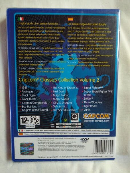 Capcom Classics Collection Vol.2 para playstation 2 Nuevo y precintado Pal - Imagen 3