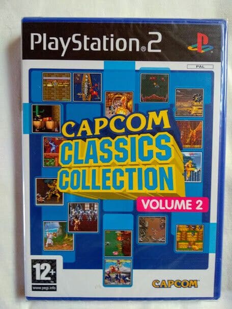 Capcom Classics Collection Vol.2 para playstation 2 Nuevo y precintado Pal