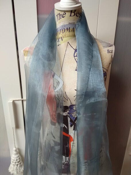 Chal para ceremonia y fiesta  diferentes colores (134) - Imagen 3