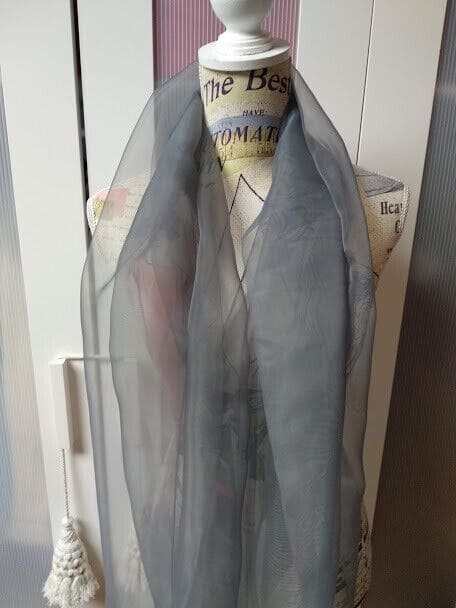 Chal para ceremonia y fiesta  diferentes colores (134) - Imagen 8