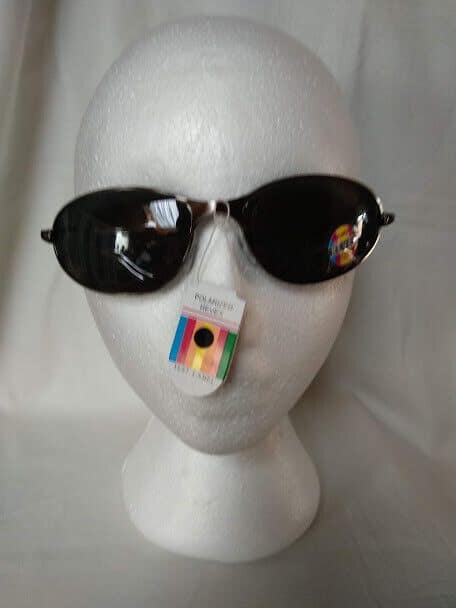 Gafas polarizadas caballero 11 negras o marrones metálicas Revex (125) - Imagen 3