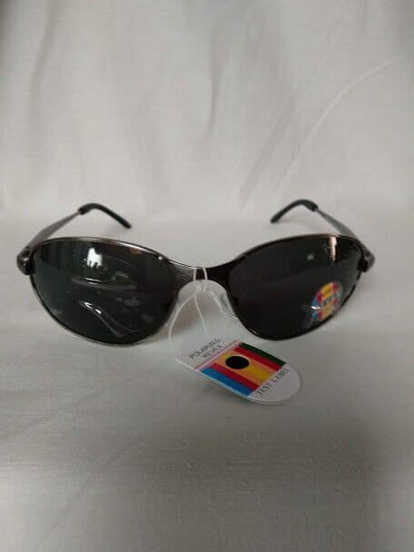 Gafas polarizadas caballero 11 negras o marrones metálicas Revex (125) - Imagen 4