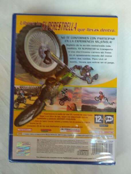 SX SUPERSTAR para playstation 2 Nuevo y precintado Pal - Imagen 3