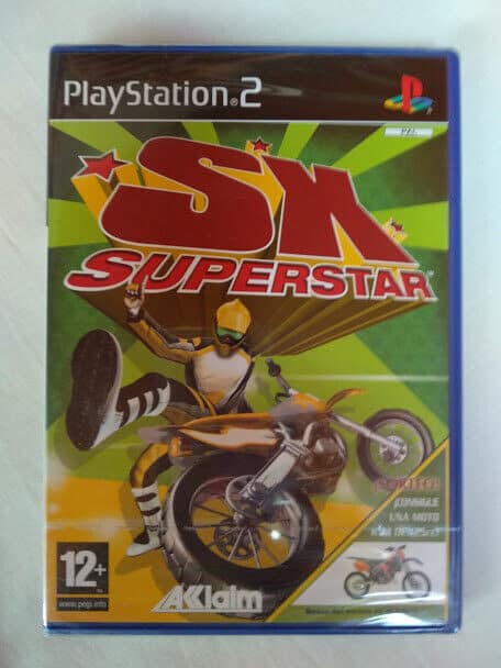SX SUPERSTAR para playstation 2 Nuevo y precintado Pal