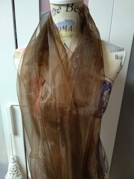 Chal para ceremonia y fiesta  diferentes colores (134) - Imagen 14