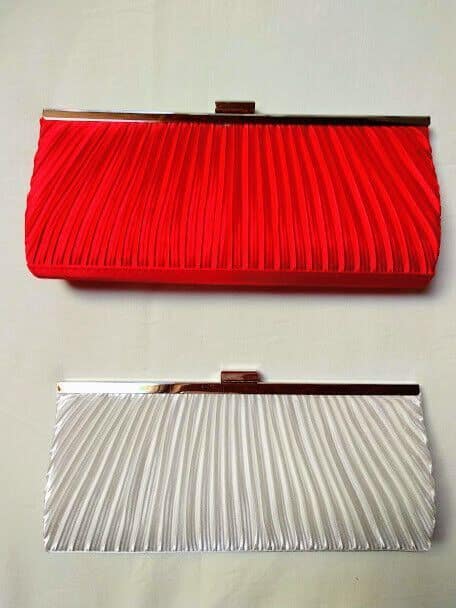 Bolso fiesta,clutch,cartera de mano mujer con cadena Nuevo