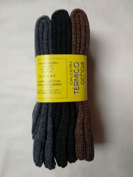 Calcetines polar térmico senderismo lote 3 pares Hechos en España (111) - Imagen 3