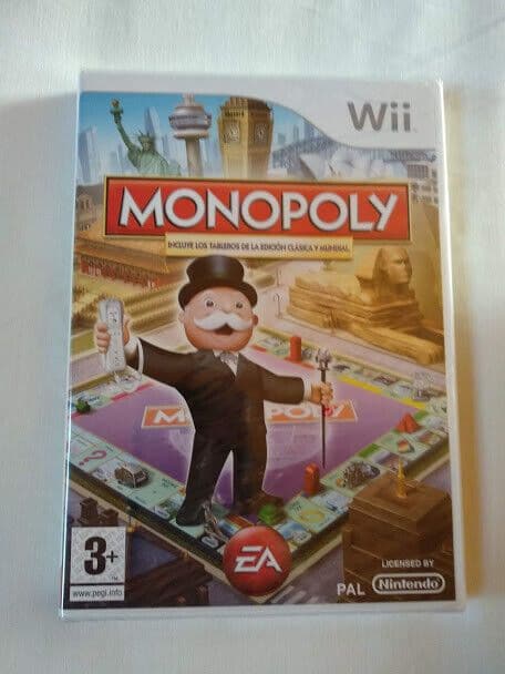 Monopoly para Nintendo Wii Nuevo y precintado Pal (106)