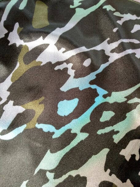 Pañuelo cuello cuadrado mujer seda (135) - Imagen 5