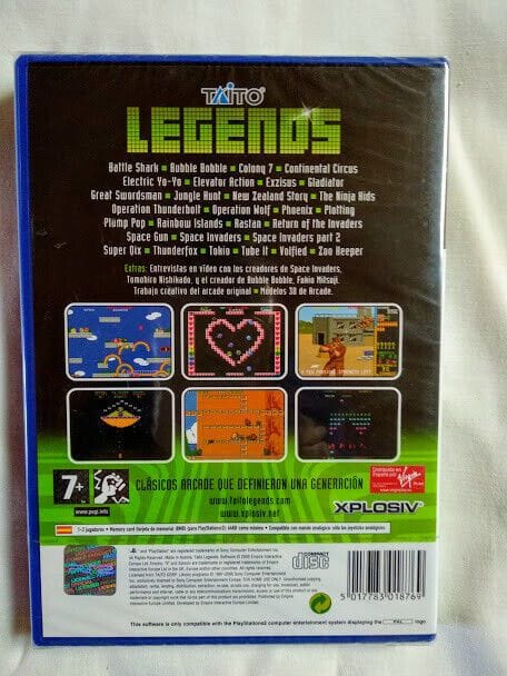 Taito Legends para playstation 2 Nuevo y precintado Pal - Imagen 3