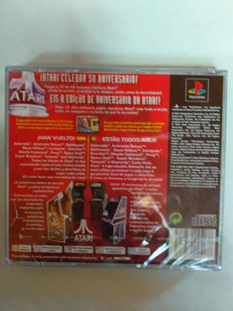 ATARI ANNIVERSARY  Playstation 1 NUEVO Y PRECINTADO PAL - Imagen 3