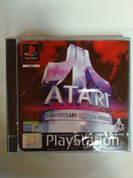 ATARI ANNIVERSARY  Playstation 1 NUEVO Y PRECINTADO PAL