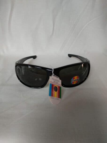 Gafas polarizadas  03 negras adorno patilla (125) - Imagen 5