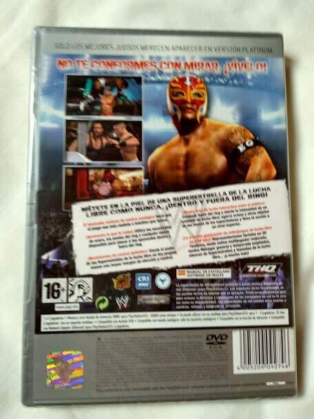 SmackDown vs. RAW 2007 para playstation 2 Nuevo y precintado Pal - Imagen 3