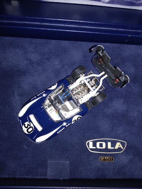 Spyder 1ªBR T70 FLY LOLA RIDGECHAMPT ESCALA 1/43 NUEVO LIMITADO (124) - Imagen 4